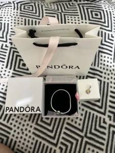Pulseira Pandora Original (mando Comprovante)
