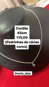 Colar Tipo Gargantilha Em Prata 925