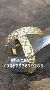 Aliana Lapidada Com Diamantes