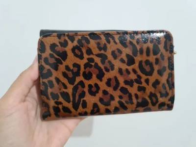 Carteira Carmen Steffens Couro Original Nova