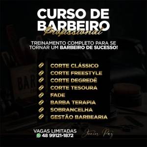 Curso De Barbeiro