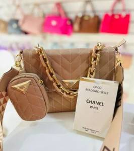 Kit Bolsa Feminina  + Perfume