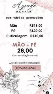 Manicure E Pedicure