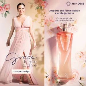 Perfume Gracce L Rose Sublime