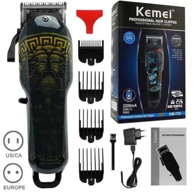 Mquina Cabelo Kemei