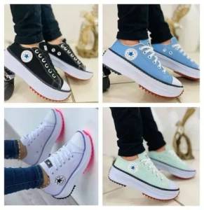 1 Par R$99 - 3 Pares R$250 - Tnis All Star
