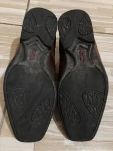 Black Friday - Sapatos Em Couro T: 38/39!!!