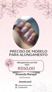 Unha De Gel