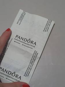 Bracelete Pandora Butterfly  Original