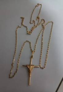Corrente Ouro 18k Macia 70cm. Troco
