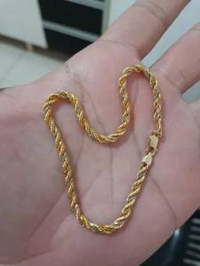 Pulseira Ouro 18k 5gr. Nova