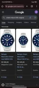 Relgio Orient 50m (3 Meses De Uso)
