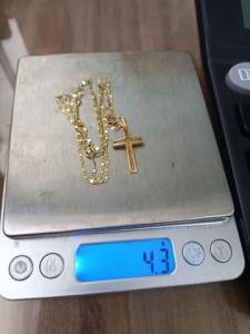 Corrente Ouro 18k Nova.