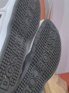 Tnis Dc Shoes Lynx Zero Branco E Cinza