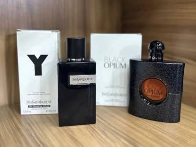 Perfumes Tester Yves Sain Laurent (preos Na Descrio).
