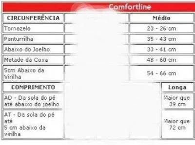 Meia Cala Venosa Mdia Compresso