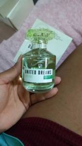 Perfume Live Free Benetton 80 Ml
