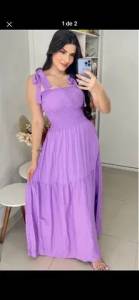 Vestido Lavanda
