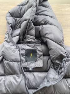 Casaco Puffer Zoomp Tamanho Xg Forma Pequena