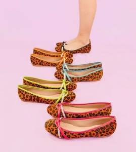 Sapatilha Animal Print