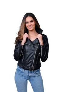 Jaqueta Perfecto - Estilo Biker/ Rocker