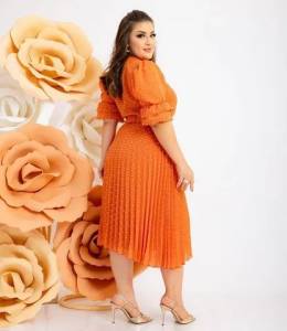 Vestido Chiffon Paris