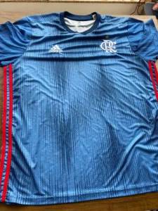 Camisa Azul Flamengo Tamanho Gg