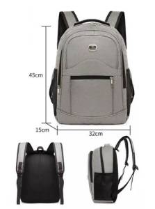 Mochila Cinza