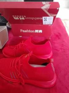 Tenis Lindo Vermelho