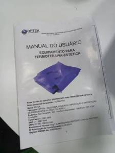 Manta Corporal 50 X 100 - 220v  Estek