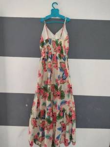 Vestido Floral Tamanho M
