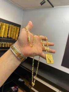 Kit Tijolinho Cordo Pulseira E Pingente Em Promoo