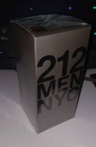 Perfume 212 Carolina Herrera 200 Ml