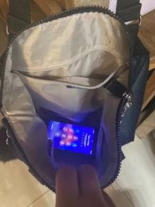 Vendo Bolsa Kipling Azul Marinho