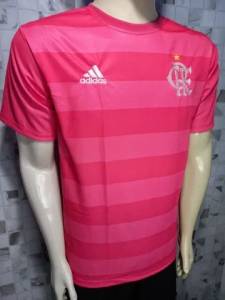 Camisa Do Flamengo Rosa - (p) (m) (g) E (gg)