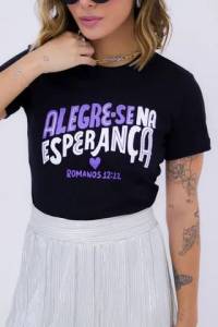 Tshirt Feminina 100% Algodo Tam M 38/40