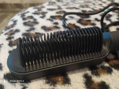 Vendo  Escova Alisadora Est Nova