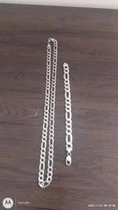 Conjunto De Prata