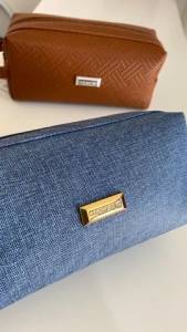 Necessarie Couro Fino