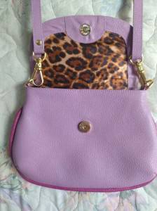 Bolsa Carmen Steffens De Couro Pequena