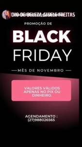 Black Friday Capilar