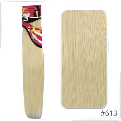 Cabelo Tic Tac Orgnico Loiro Carssimo