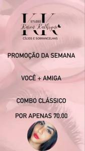 Cilios E Sobrancelhas