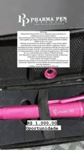 Caneta Pressurizada, Intradermoterapia