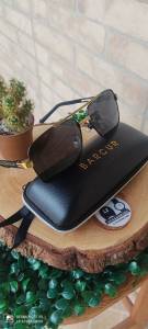 culos De Sol Barcur Preto/dourado Lentes Polarizadas Entrega Grtis Sjrp