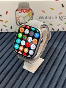 Smartwatch W29 Pro 47mm Sistema Ios10
