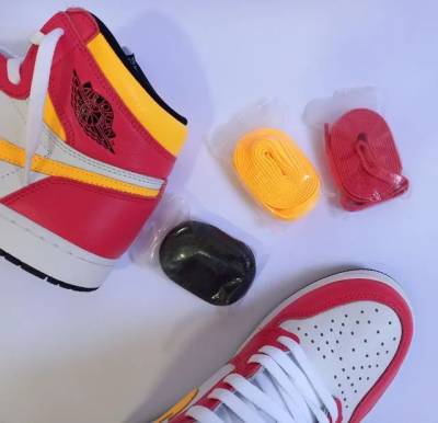 Air Jordan 1 High Og Fusion Red