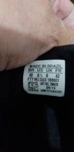 Adidas Original Usado  Tam 40 Oportunidade