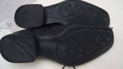 Sapato Masculino N. 39 Preto