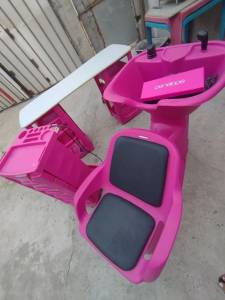 Kit De Salo Rosa Dompel